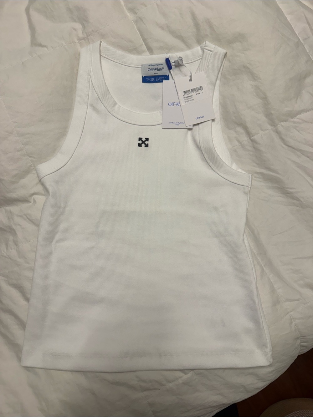 Off-White Logo Tank Top